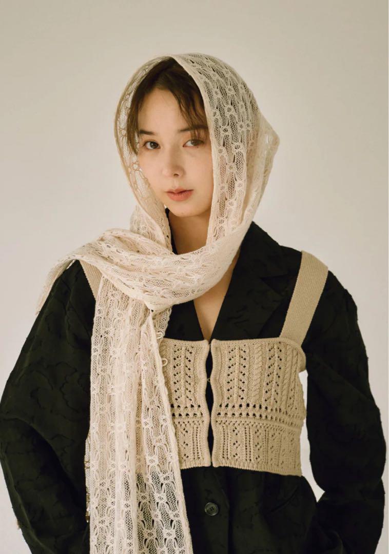 eaphi plant motif knit skirt - メルカリ