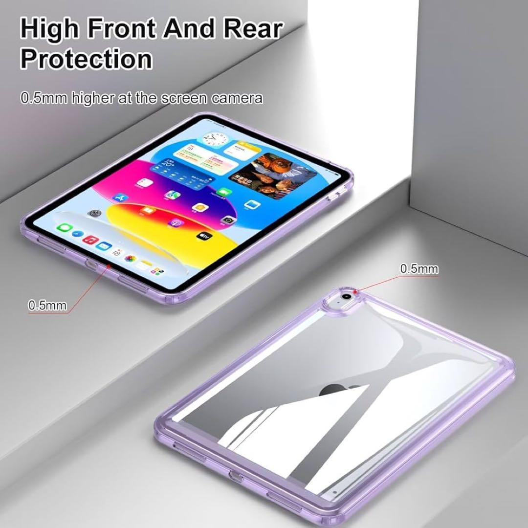 iPad Mini6 ケース ピンク クリアケース 保護 シンプル ソフト