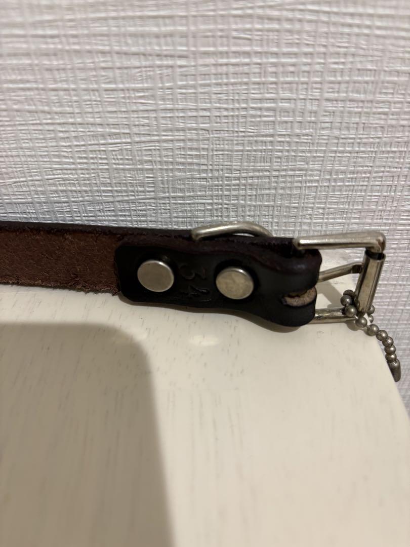 小物 [HTC) BELT WITH STUDS