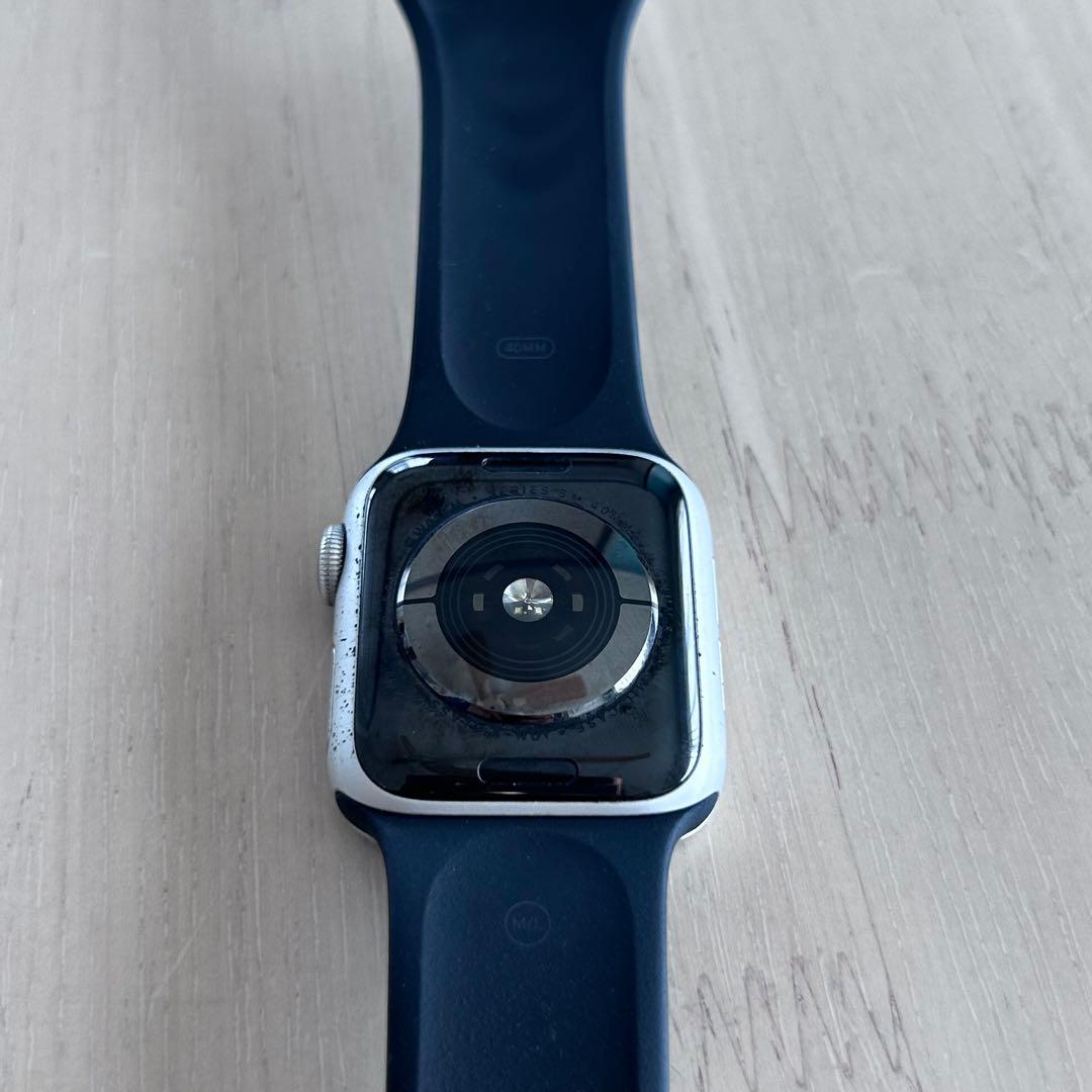 Apple Watch Series5 40mm GPS バッテリー74%