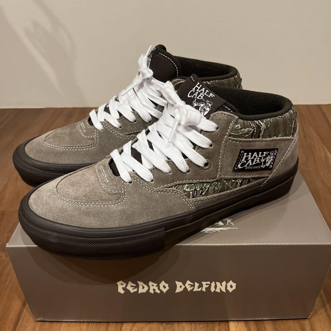 VANS SKATE HALF CAB PEDRO DELFINO CAMO