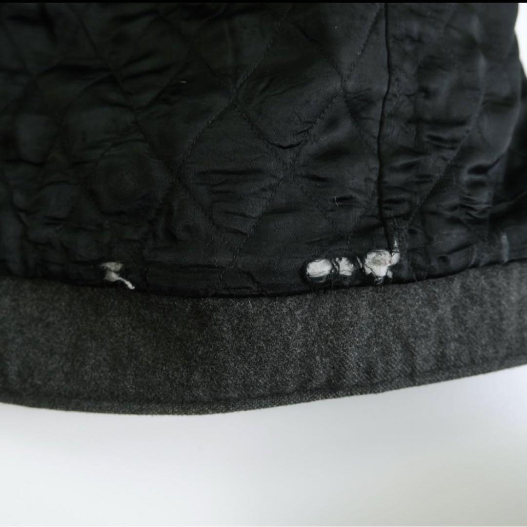 OLD GAP ギャップ　ウールジャケット　チャコール　XL ビッグサイズ　古着