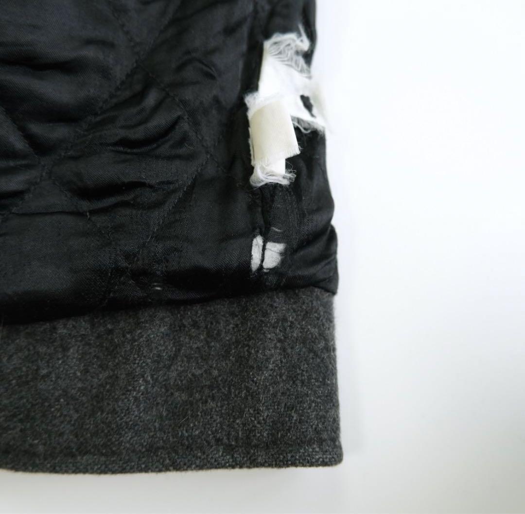 OLD GAP ギャップ　ウールジャケット　チャコール　XL ビッグサイズ　古着