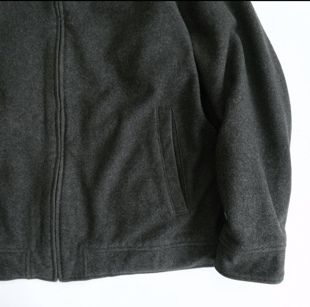 OLD GAP ギャップ　ウールジャケット　チャコール　XL ビッグサイズ　古着