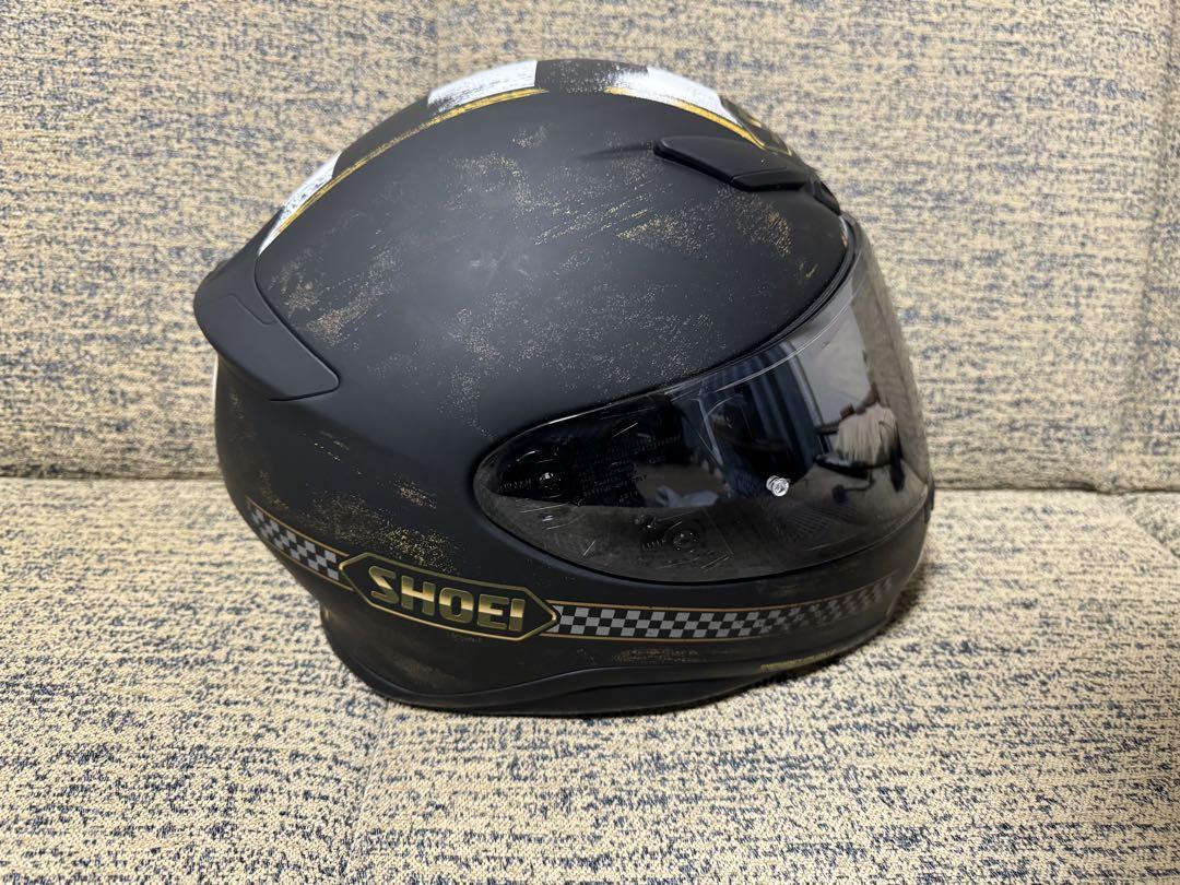 SHOEI Z-7 ヘルメット　ミラーシールド