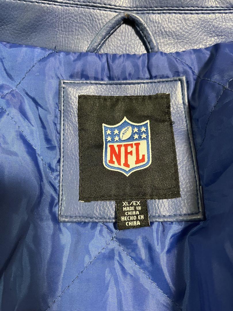 New York Giants レザー ジャケット