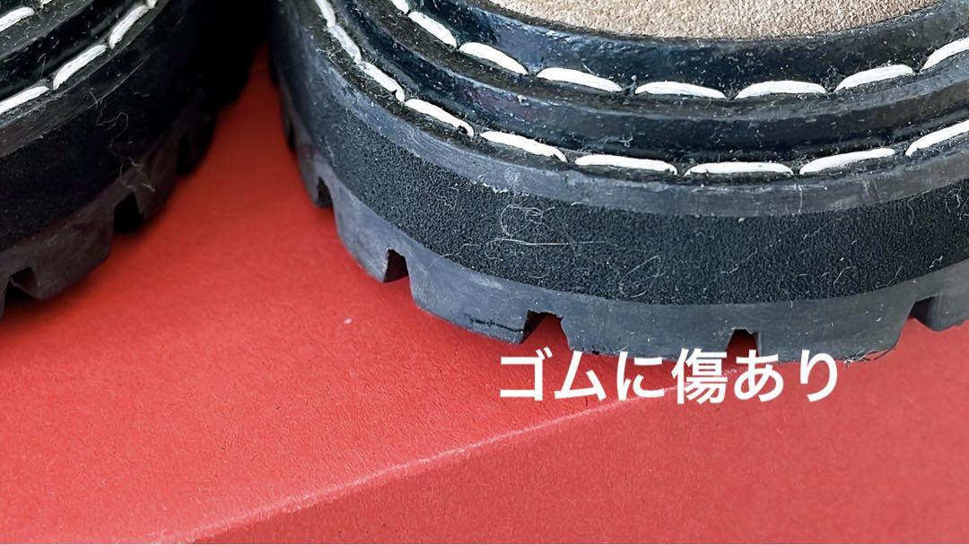コンバットブーツ 38
