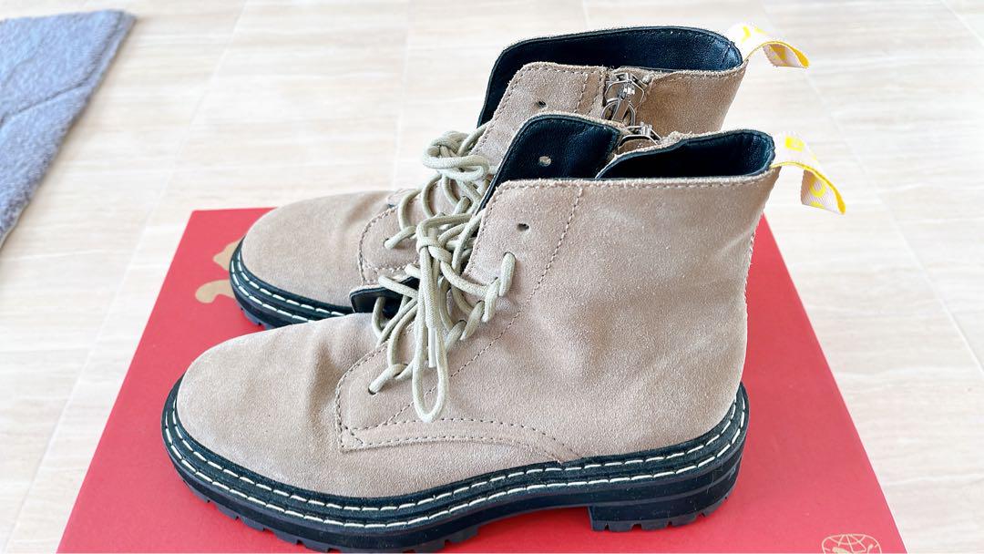 SCHOULER コンバットブーツ