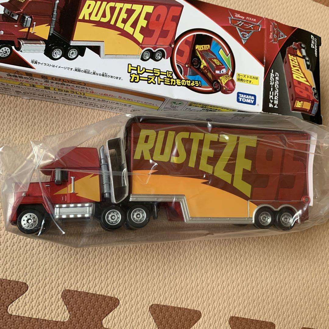 カーズ トミカ マック RRC トレーラータイプ 新品 未使用