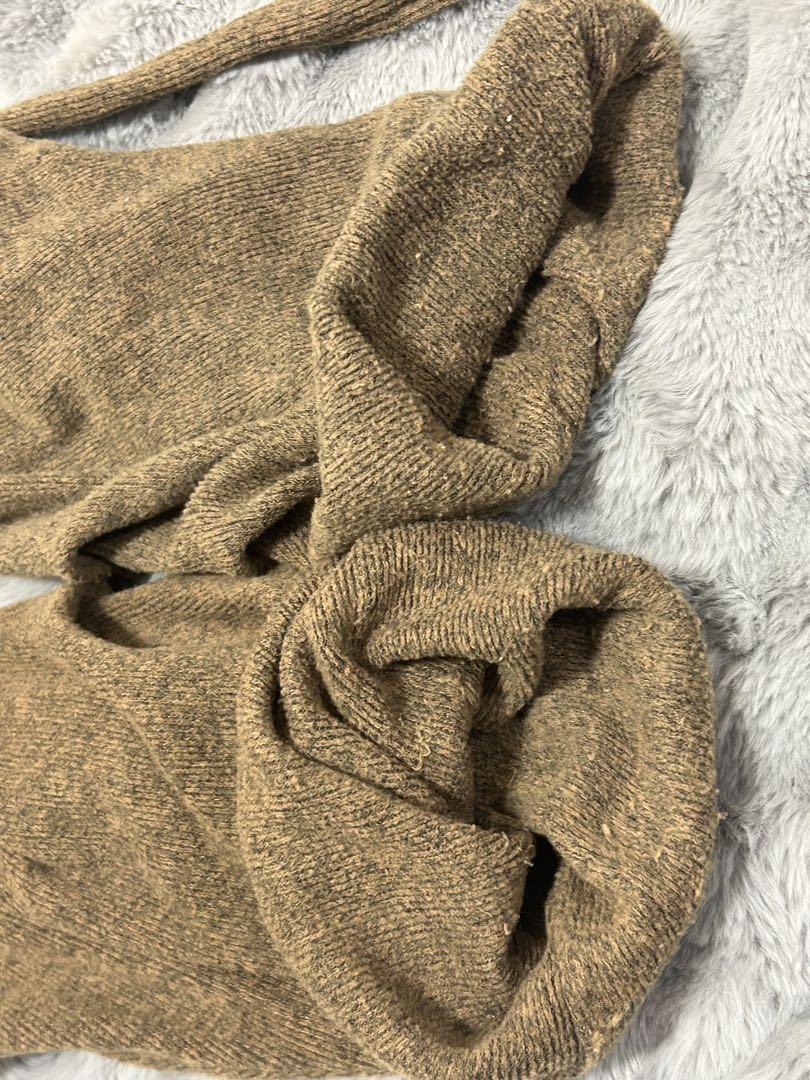 パンツ TUCK