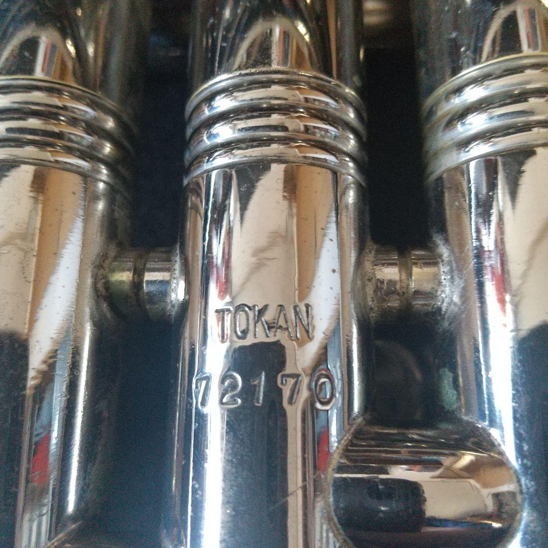 トーカンTOKAN トランペット「NO.15」 。ビンテージ。希少品