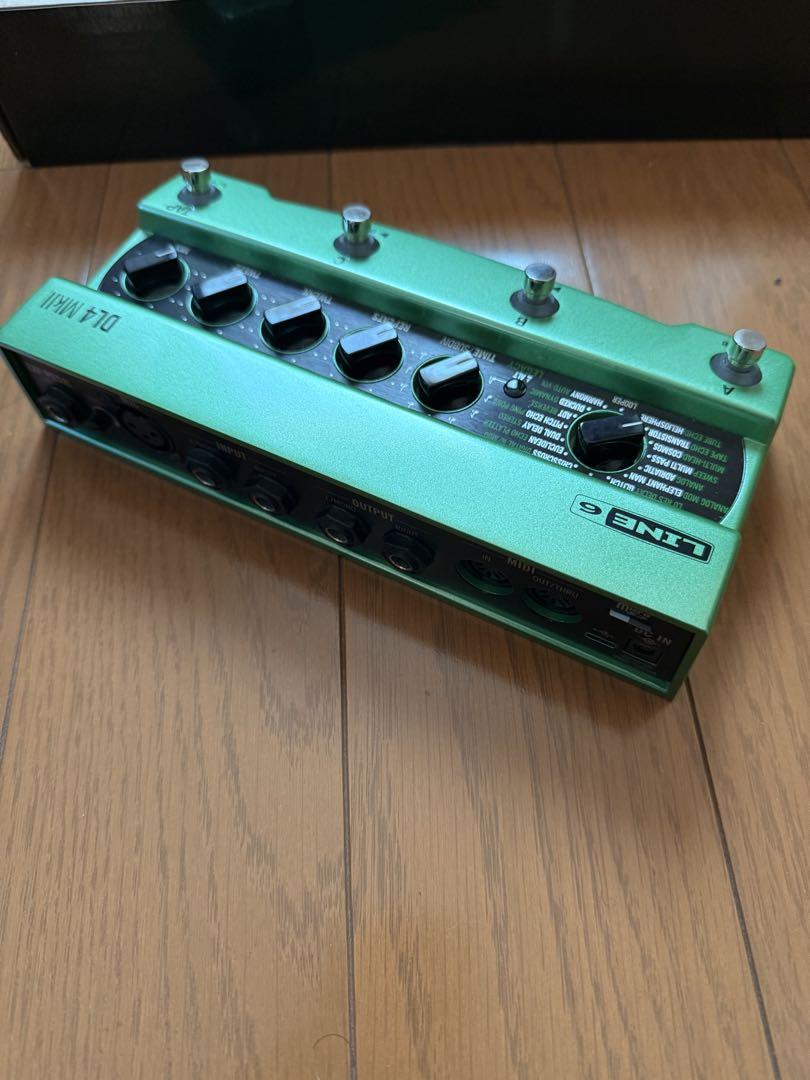 【美品】Line 6 DL4 MkII ディレイ/ルーパー エフェクター