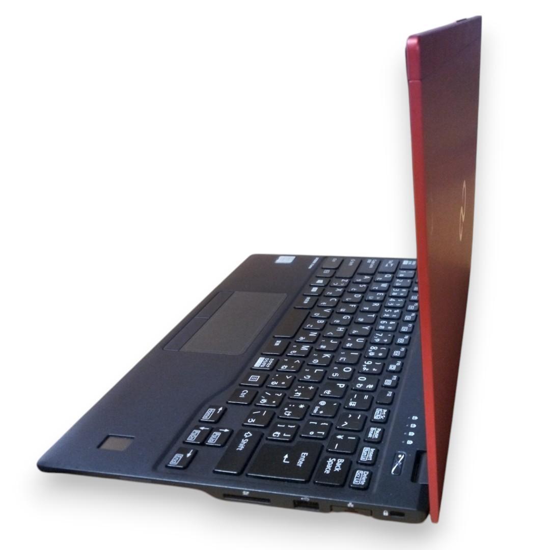 ノートパソコン 富士通 LIFEBOOK U939/第8世代 サテンレッド ノートパソコン 富士通 LIFEBOOK U939/第8世代 サテンレッド