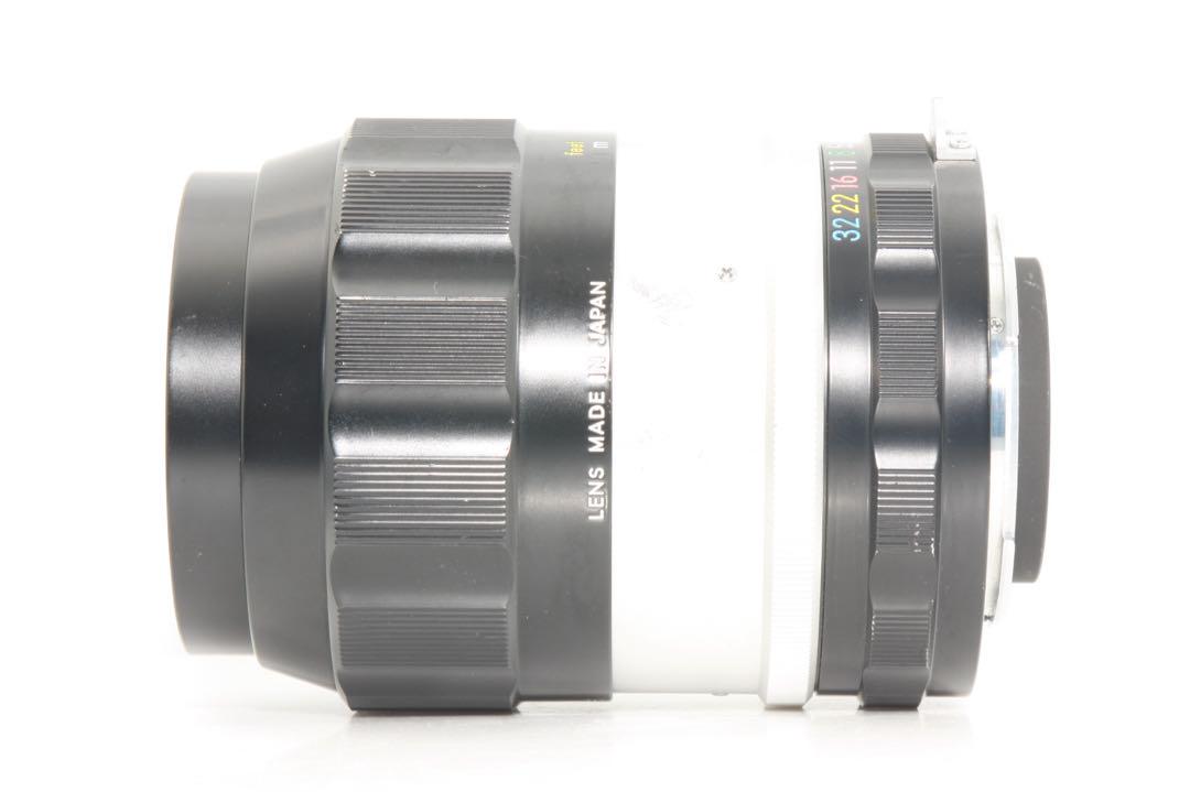 整備品　NIKKOR-Q.C Auto 135mm f3.5 中望遠単焦点非Ai