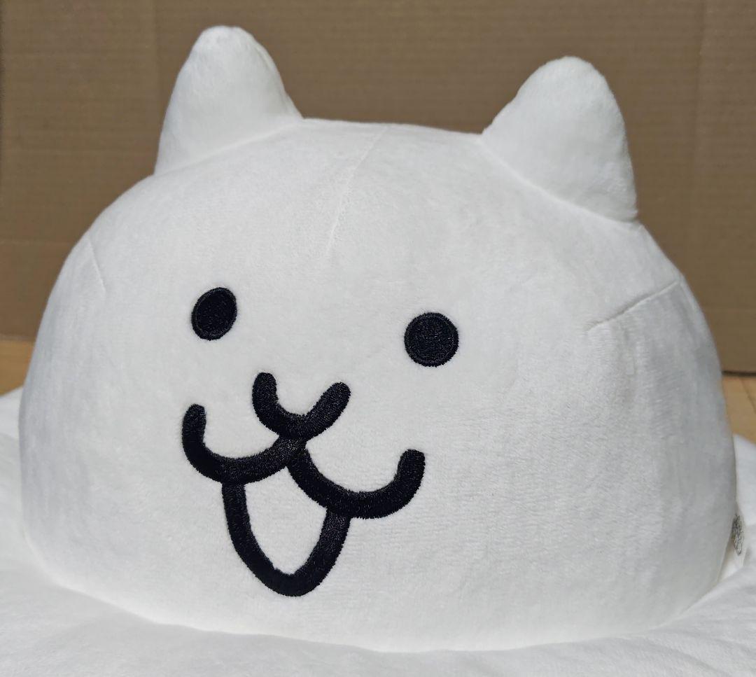 ネコUFO BIGぬいぐるみ 「にゃんこ大戦争」　確認用 にゃんこ大戦争 BIGぬいぐるみ(ネコUFO) プライズの情報サイト