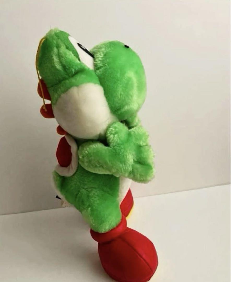 マリオパーティ ヨッシー ぬいぐるみ レトロ 当時物 任天堂 希少品　激レア