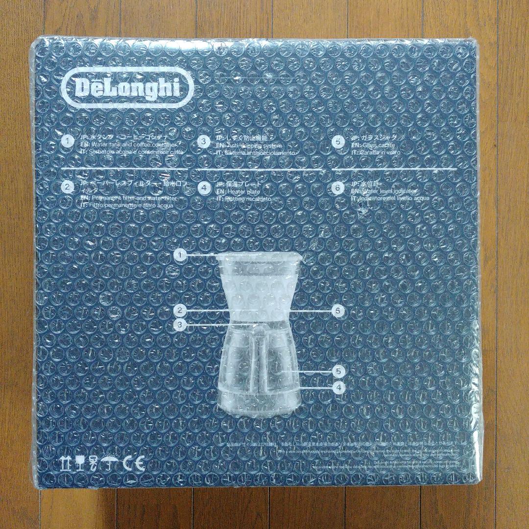 DeLonghi ICM12011J-W ドリップコーヒーメーカー