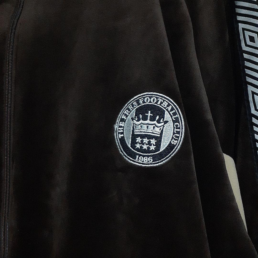 UMBRO/freak's store別注Velour Track Jacket