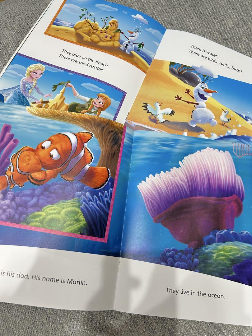 Disney Pixar 英語絵本6冊セット ディズニー 絵本6冊セット 英語 - メルカリ