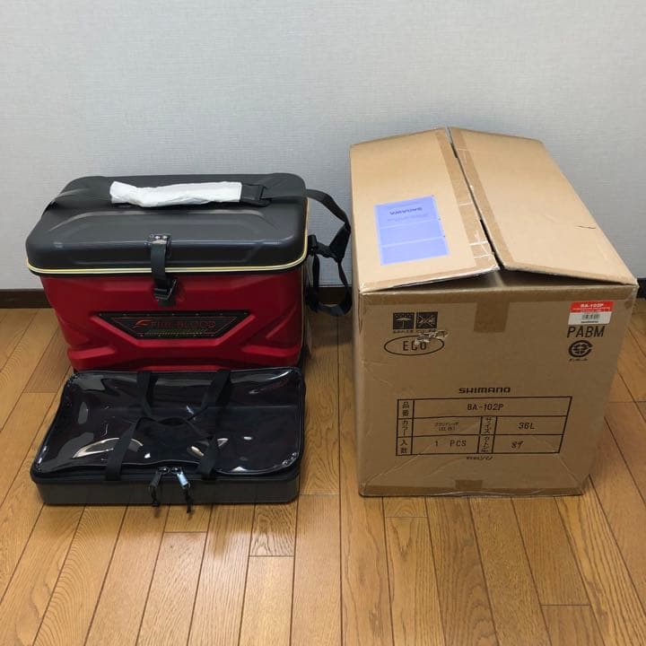 SHIMANO タフ&ウォッシュ クールバッグ リミテッドプロ 36L※値下不可