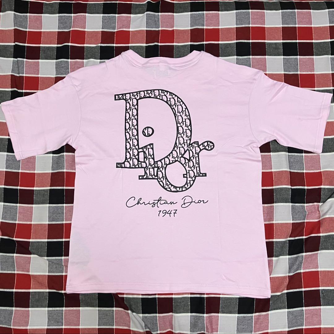 新規購入 Christian Dior Tシャツ Lサイズ 100%コットン海外品 トップス