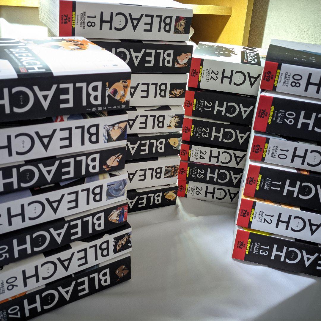 【全巻】BLEACH/全26巻 【全巻】BLEACH/全26巻