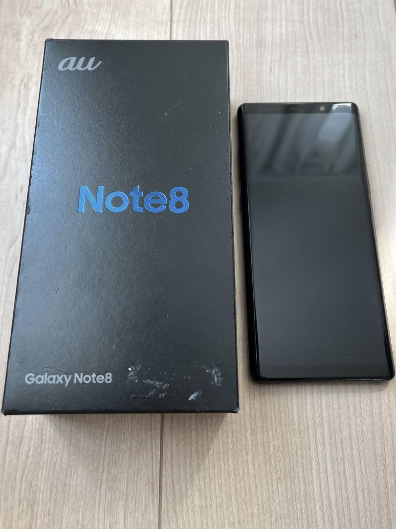 【超美品】Galaxy Note 8本体 箱付き