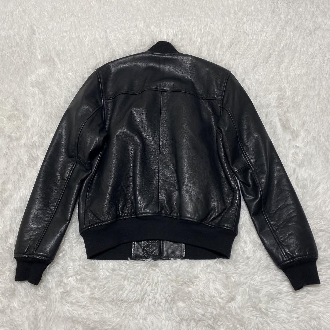 GAP ギャップ レザージャケット MA-1 ブルゾン 牛革 本革 革 GAP ギャップ レザージャケット MA-1 ブルゾン 牛革 本革 革