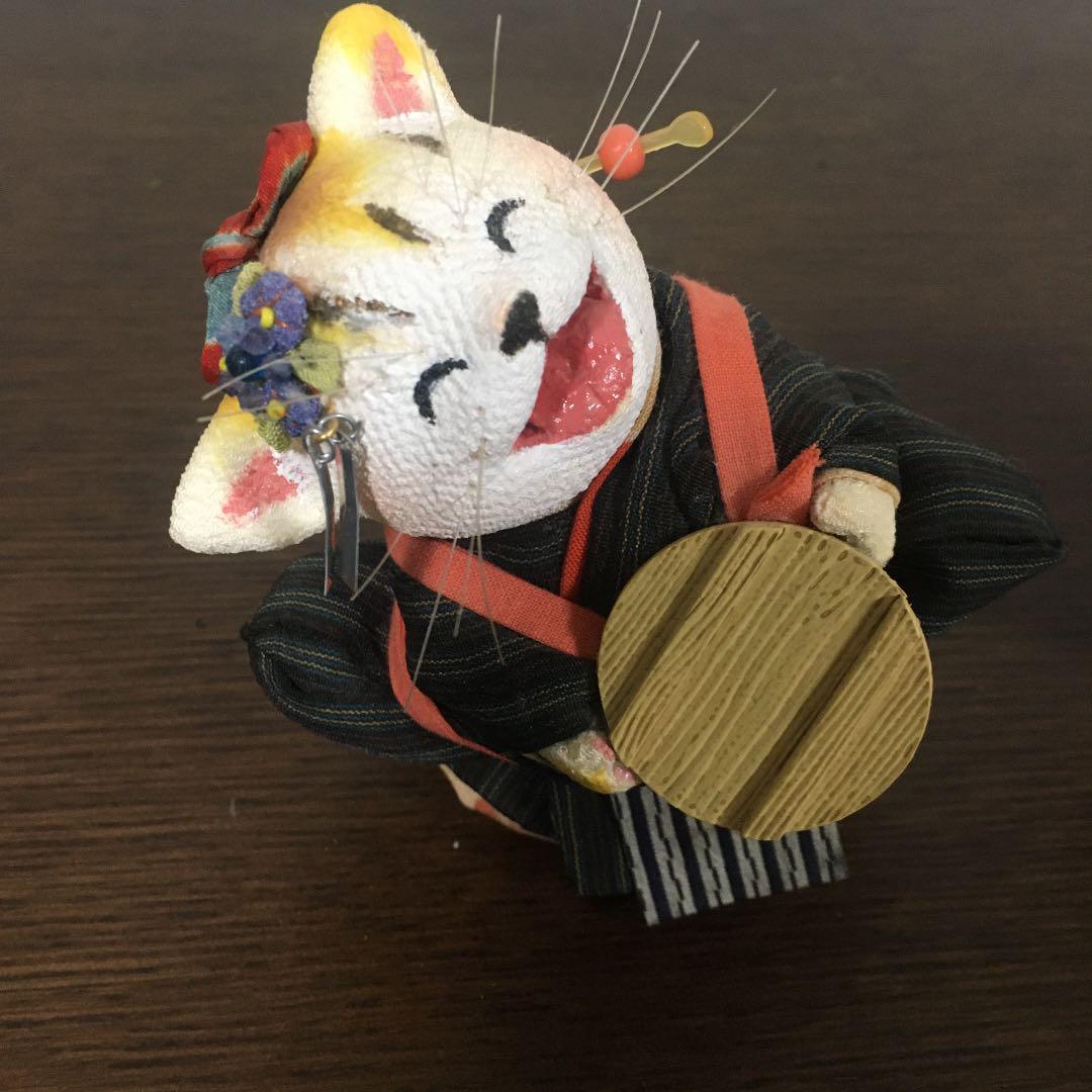 猫人形 石渡いくよ ペアセット