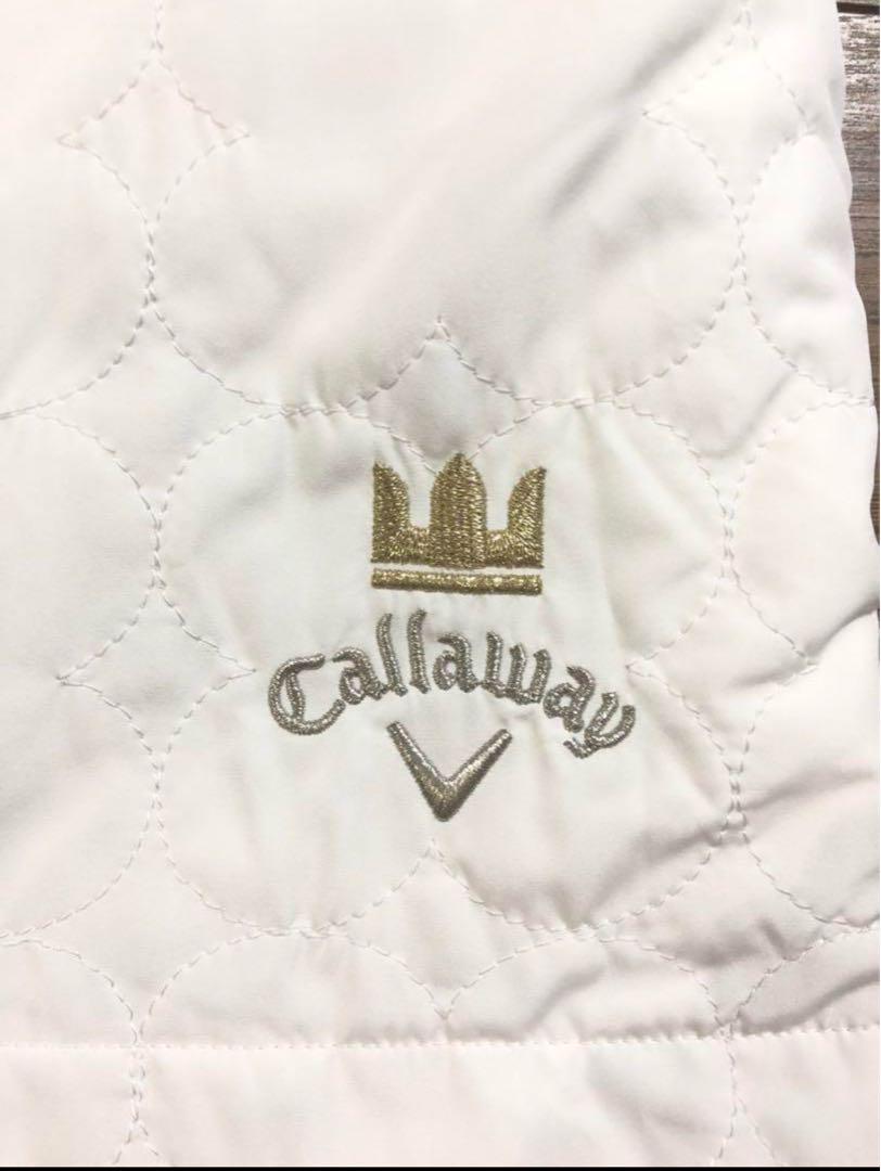 【3ピース】Callaway アウター&スカート&レッグウォーマー 4Way