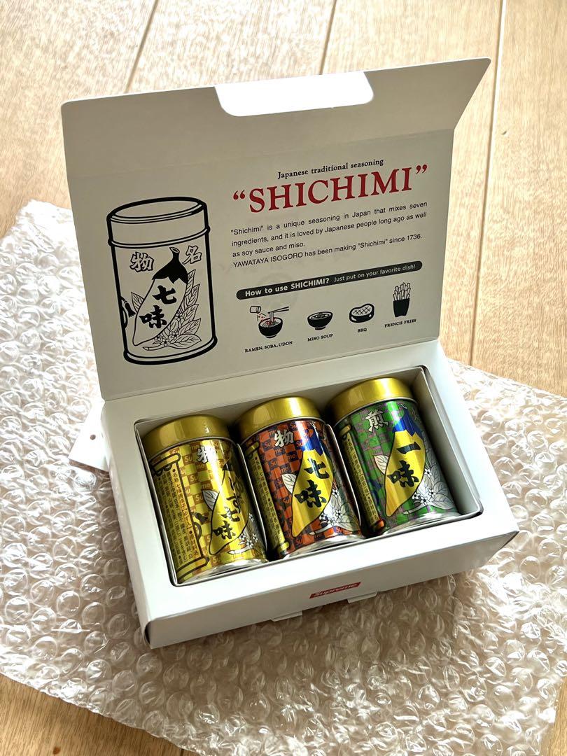 supreme 八幡屋礒五郎コラボ 3缶セット