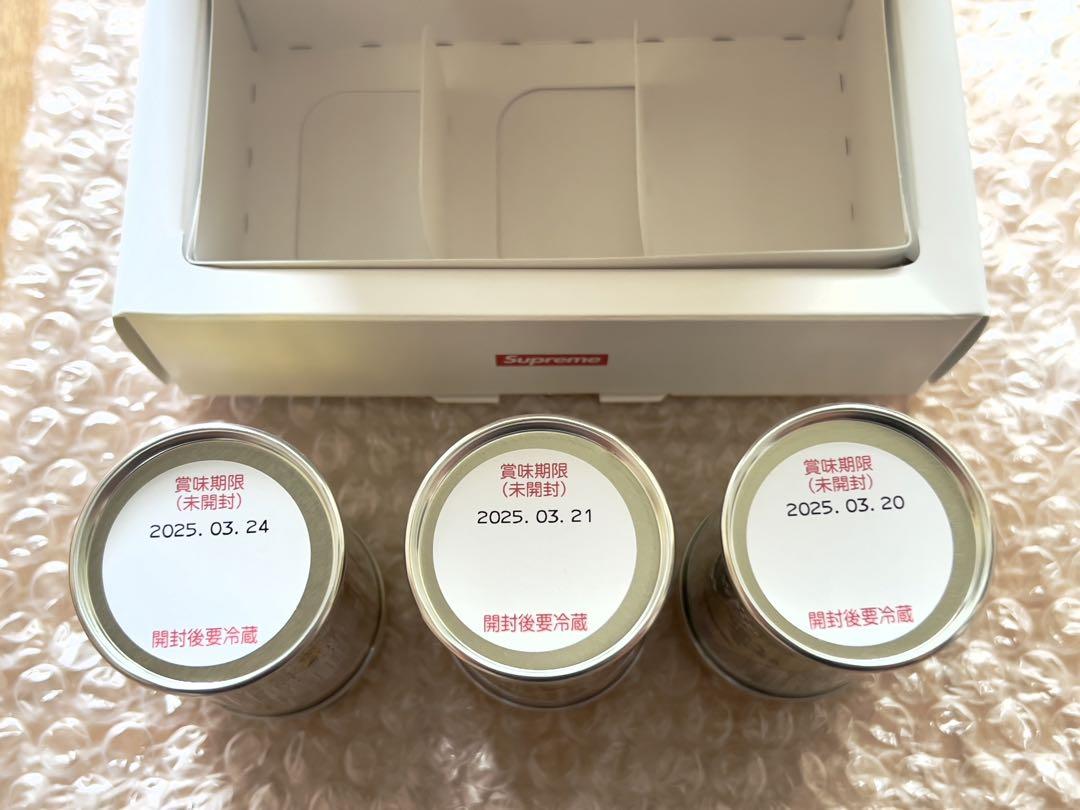 supreme 八幡屋礒五郎コラボ 3缶セット
