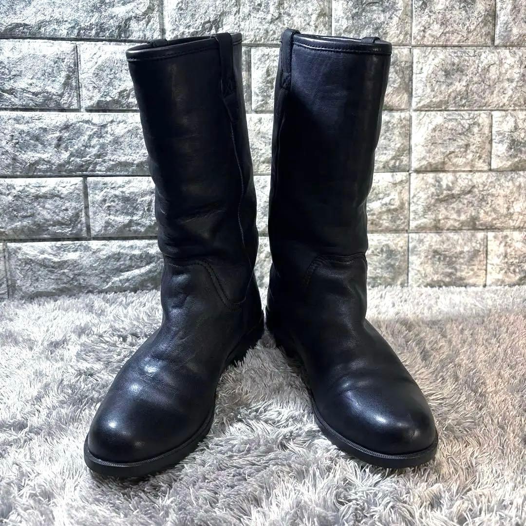 美品❣️camperカンペール レザー ミドルブーツ サイドジップ 38 美品❣️camperカンペール レザー ミドルブーツ サイドジップ 38