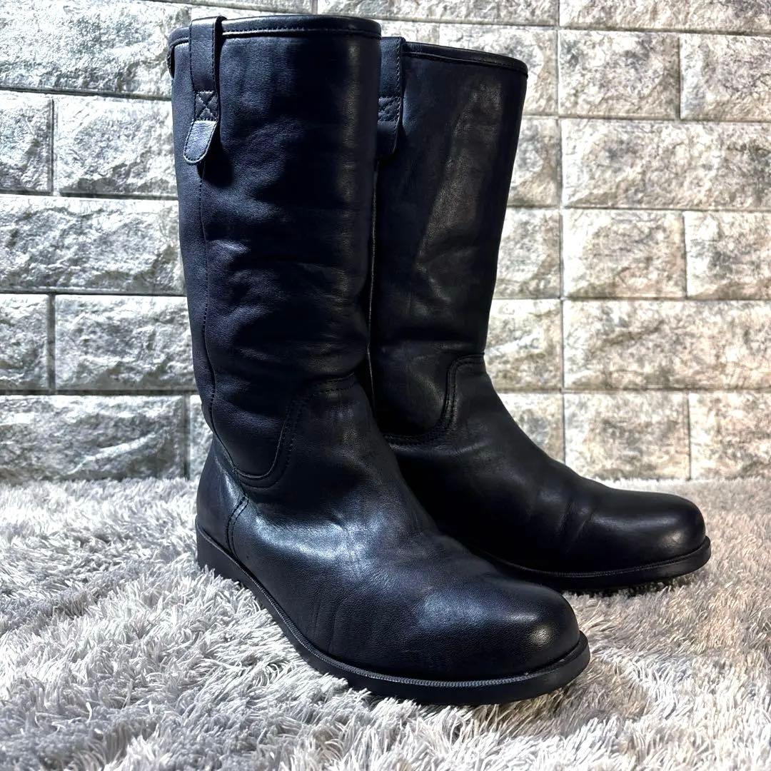 美品❣️camperカンペール レザー ミドルブーツ サイドジップ 38 美品❣️camperカンペール レザー ミドルブーツ サイドジップ 38