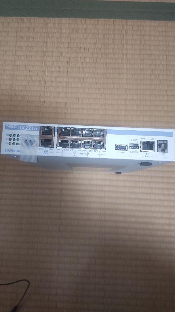 nec　ix2215　見た目がマシなもの。 nec ix2215 見た目がマシなもの。 - メルカリ