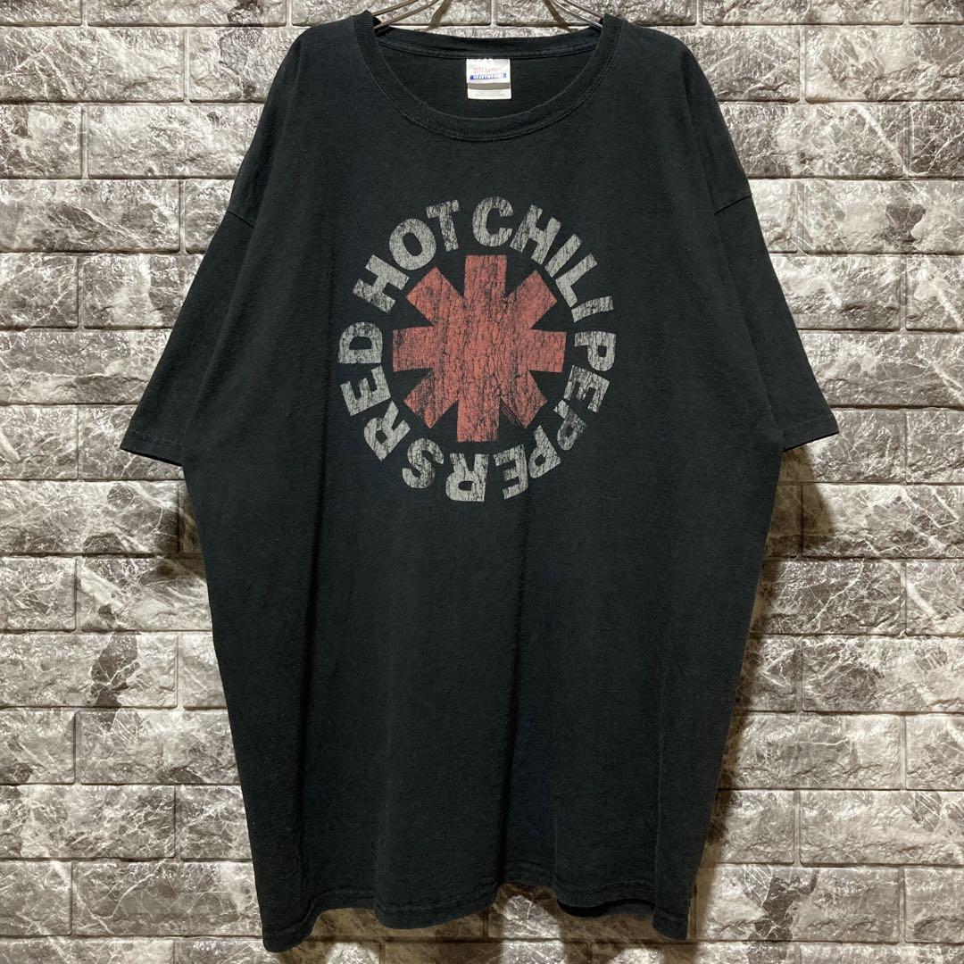 希少 RED HOT CHILI PEPPERS Tシャツ 2XL 00s