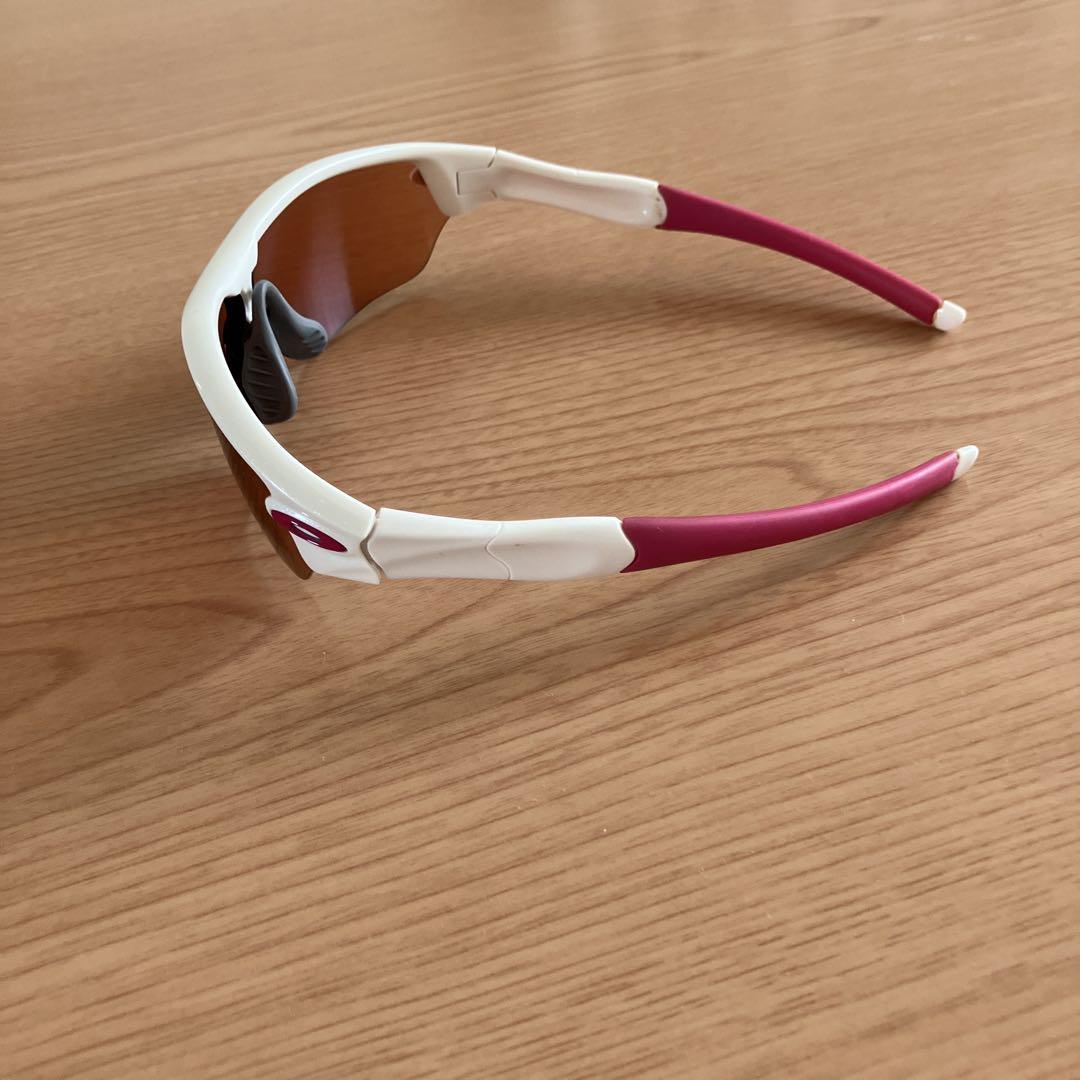 Oakley サングラス ホワイト/ピンク