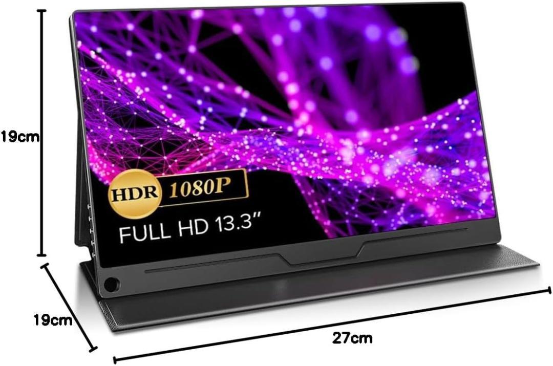 ✨最新版13.3インチモバイルモニター✨ EVICIV♡‎EVC-1301 ✨