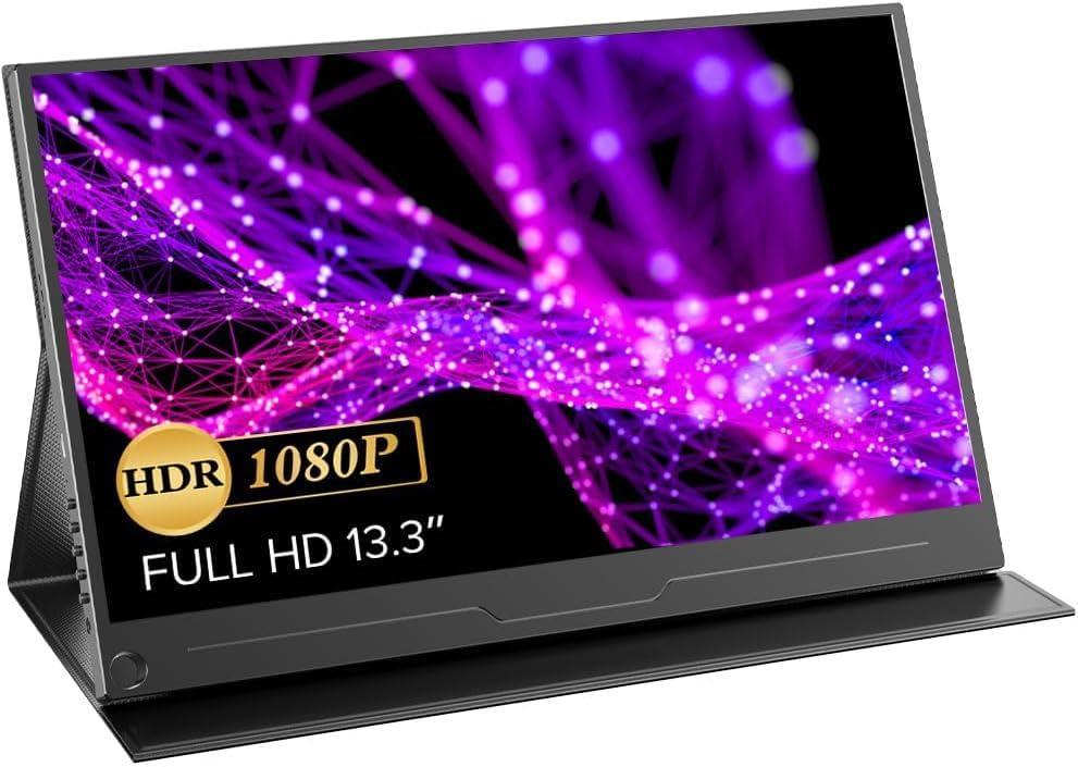 ✨最新版13.3インチモバイルモニター✨ EVICIV♡‎EVC-1301 ✨