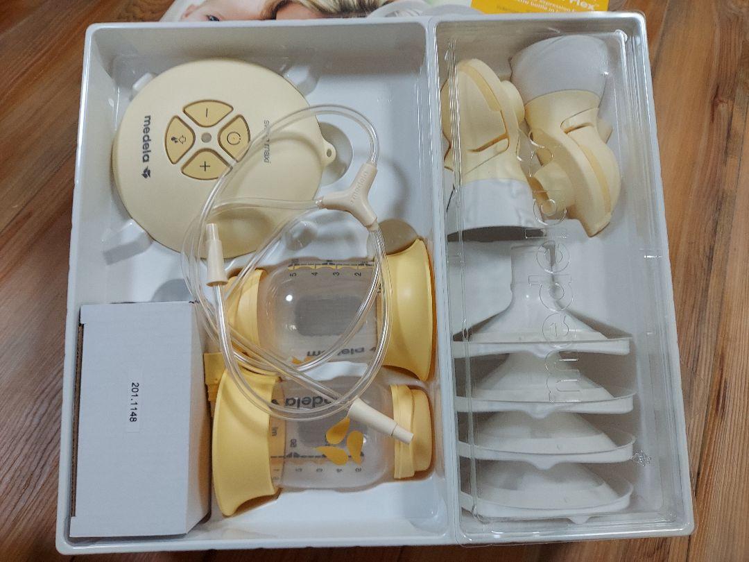 Amazon.co.jp: メデラ 搾乳機 電動 スイング・マキシ 搾乳機