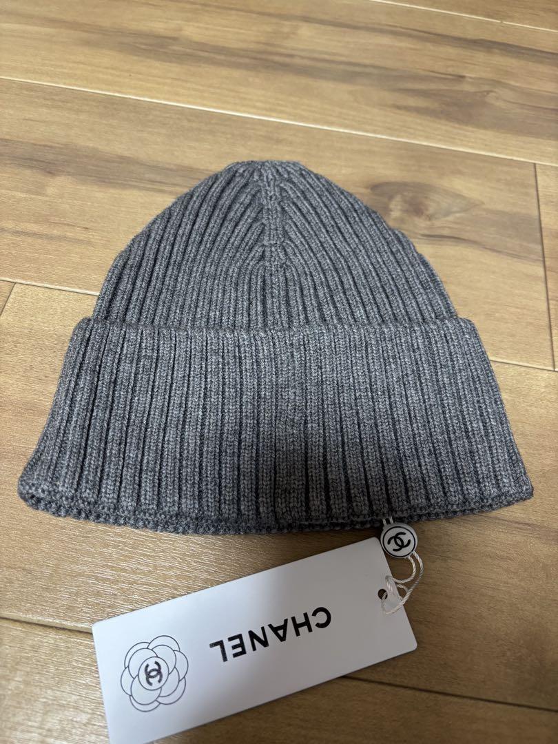 大人気商品☆ 【CHANEL】ニット帽 ビーニー CHANEL《大人気☆》シャネル ニット帽 キャップ (CHANEL/ニット