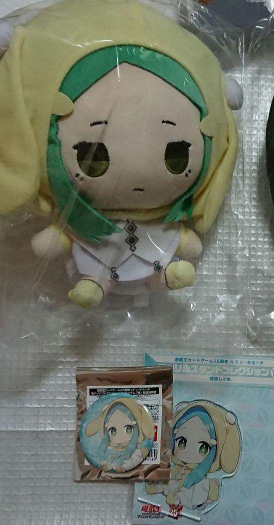 【ネット限定】 遊戯王 ドンキ もちどる アクリルスタンド 缶バッジ 朔夜しぐれ 遊戯王OCG デュエルモンスターズ