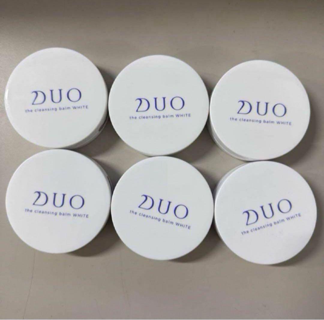 DUOクレンジングバーム ホワイト20g *6