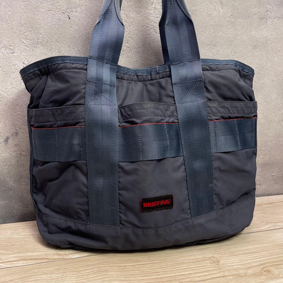 ✨BRIEFING ネイビー トートバッグ ナイロン✨