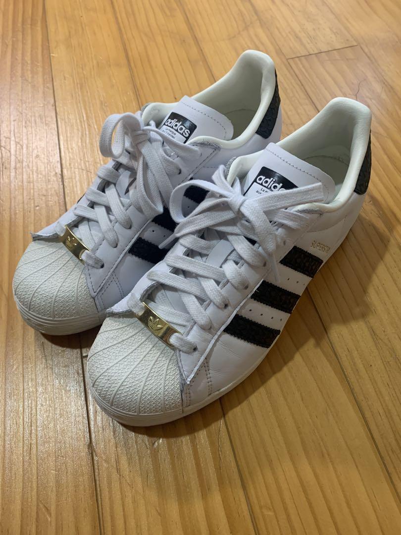 adidas スーパースター IF3637 ホワイトUS7 25.0cm