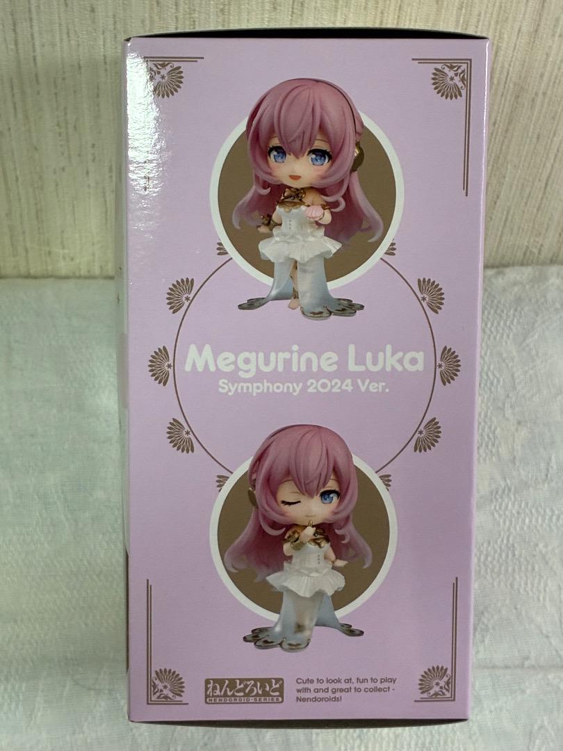 [新品未開封](特典２点付き)ねんどろいど　巡音ルカ　シンフォニー2024ver