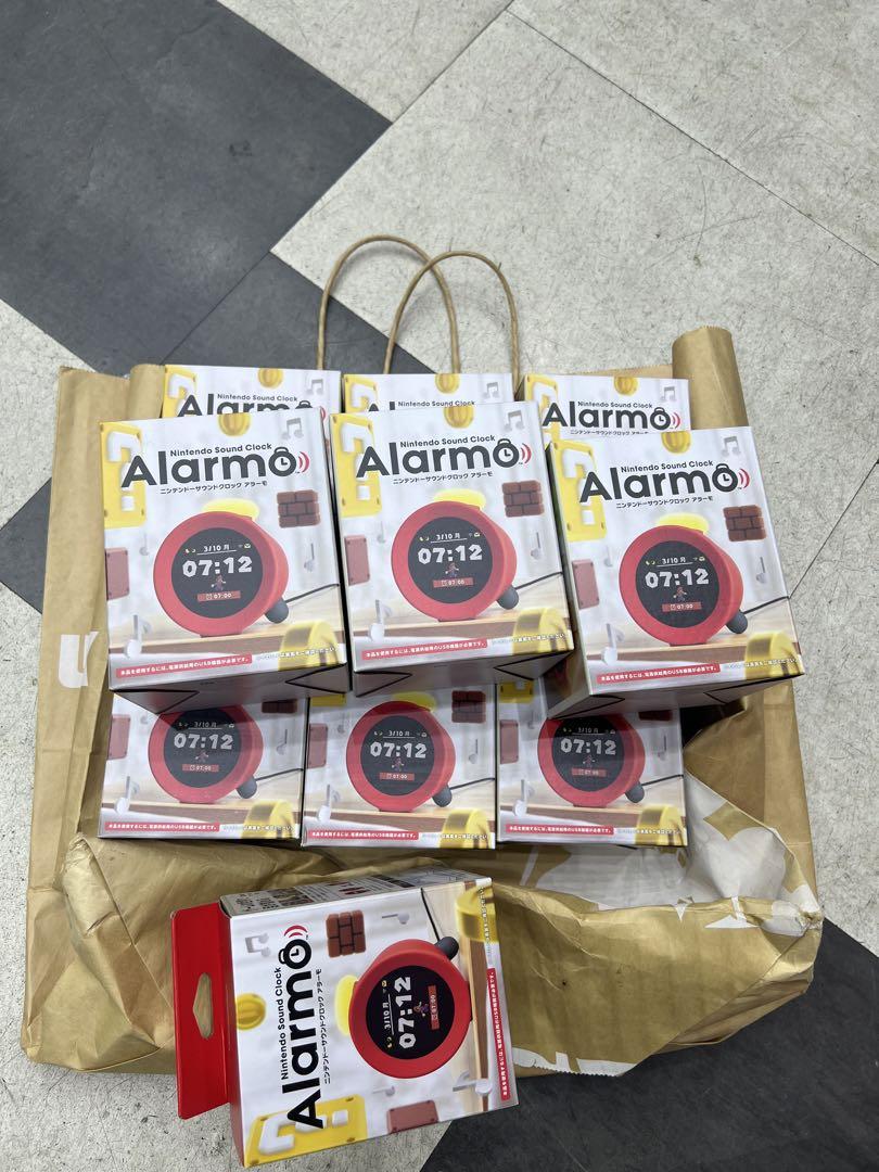 Alarmo 任天堂 Alarmo サウンドクロック ニンテンドーサウンドクロ