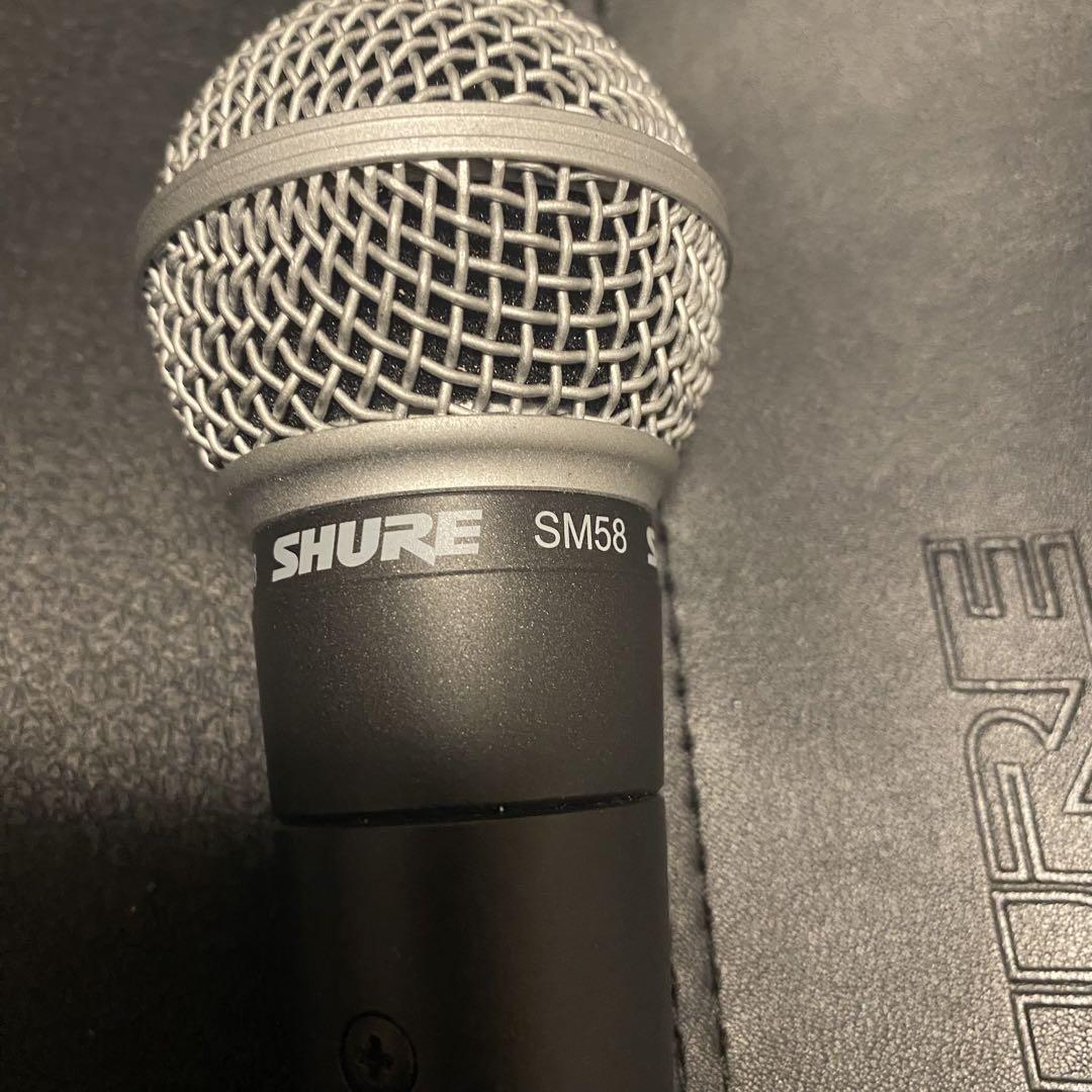 早い物勝ち⁉️SHURE SM58 ダイナミックマイク