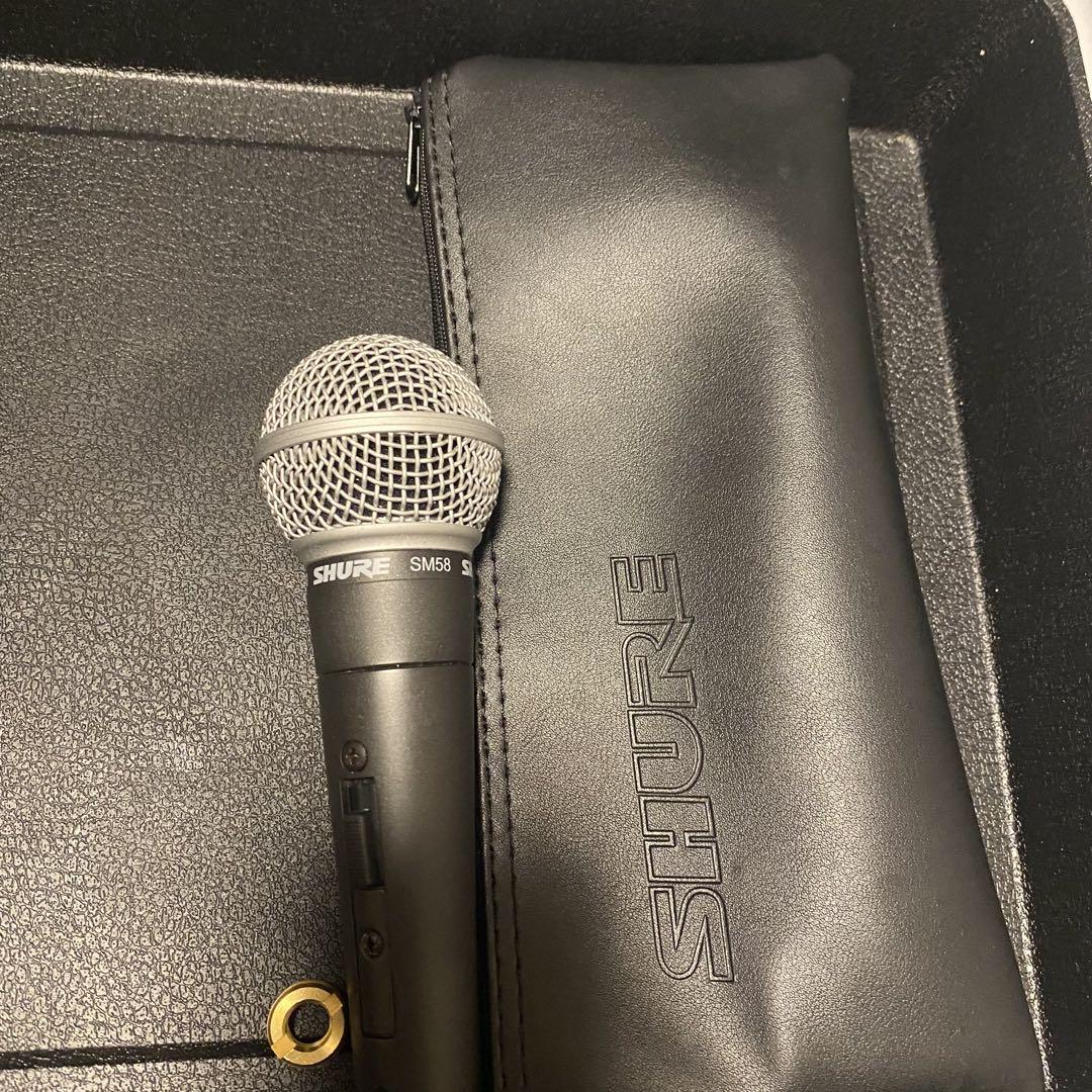 早い物勝ち⁉️SHURE SM58 ダイナミックマイク
