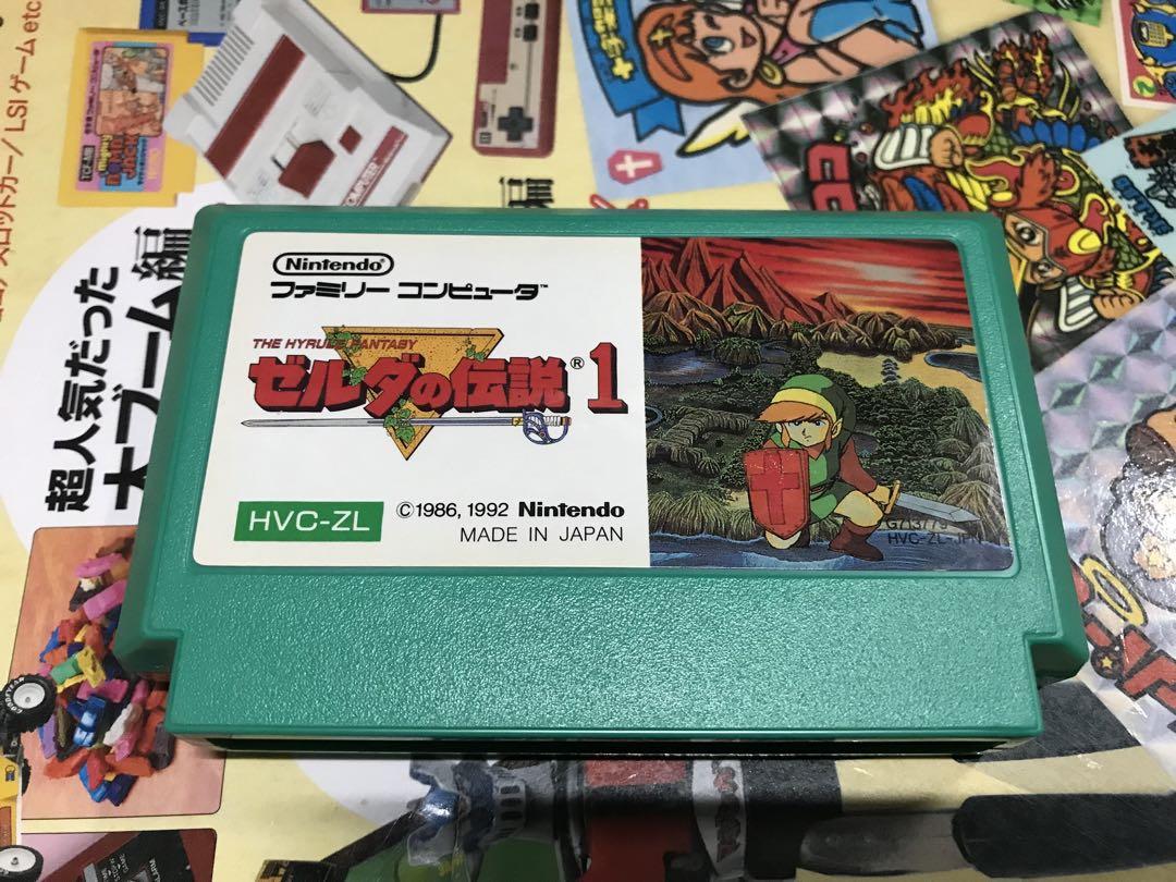 FC ゼルダの伝説1 ファミコン - メルカリ